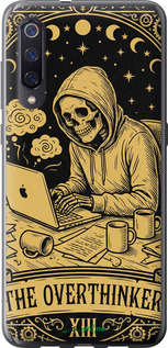2D пластиковий чохол 'The Overthinker' для Xiaomi Mi9 зображення 1
