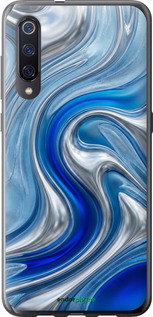 2D пластиковий чехол Liquid Chrome для Xiaomi Mi9 - 6781t-1648 изображение 