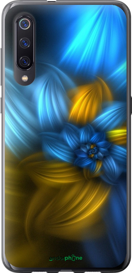 

2D пластиковий чохол "Візерунок 46" для Xiaomi Mi9, Синій