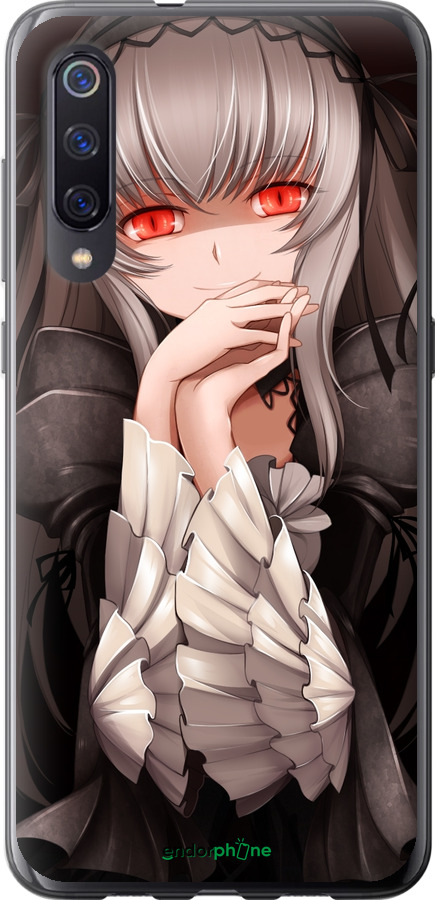 2D пластиковий чехол Suigintou для Xiaomi Mi9 - 6606t-1648 изображение 