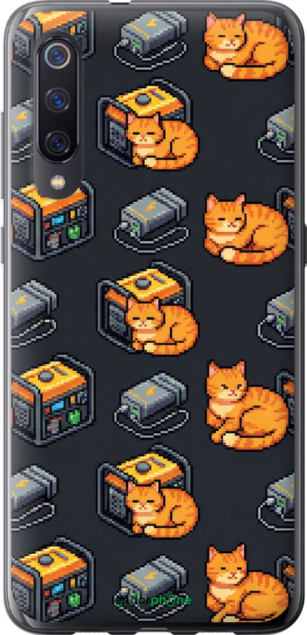 2D пластиковый чехол Autonomous Zone для Xiaomi Mi9 - 6771t-1648 изображение 