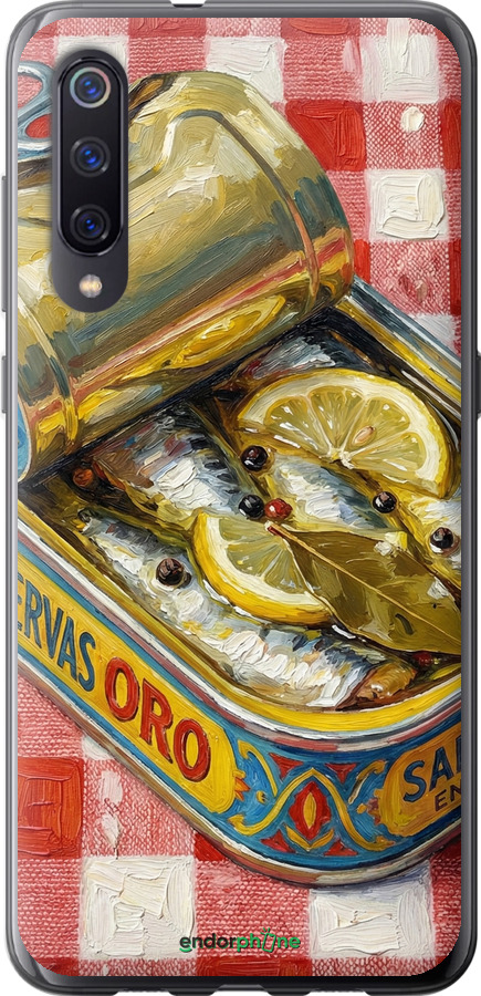 2D пластиковый чехол Vintage Sardine Tin Phone для Xiaomi Mi9 - 6772t-1648 изображение 