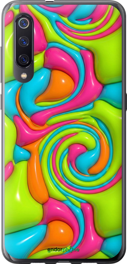 2D пластиковый чехол Y2K Jelly Dream для Xiaomi Mi9 - 6780t-1648 изображение 