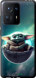 TPU чехол Малышь йода для Xiaomi Mix 4 - 6294b-2475 изображение 