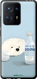 TPU чехол Пес водка для Xiaomi Mix 4 - 6368b-2475 изображение 