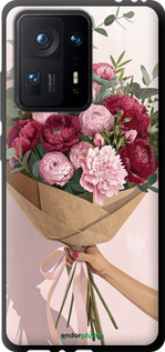 TPU чехол Пионы 1 для Xiaomi Mix 4 - 6705b-2475 изображение 