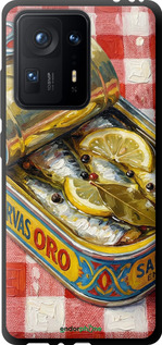 TPU чехол Vintage Sardine Tin Phone для Xiaomi Mix 4 - 6772b-2475 изображение 