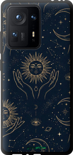 TPU чехол Celestial Harmony: Sun & Moon Gold Mystic Pattern для Xiaomi Mix 4 - 6778b-2475 изображение 