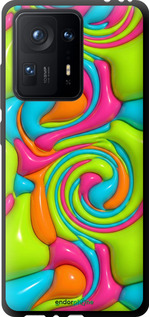 TPU чехол Y2K Jelly Dream для Xiaomi Mix 4 - 6780b-2475 изображение 