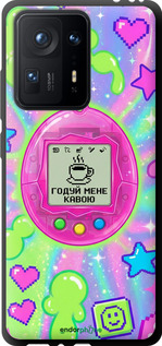 TPU чехол Y2K Aesthetic Retro Pet: Годуй мене кавою для Xiaomi Mix 4 - 6784b-2475 изображение 