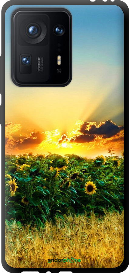 

TPU чорний чохол "Україна" для Xiaomi Mix 4