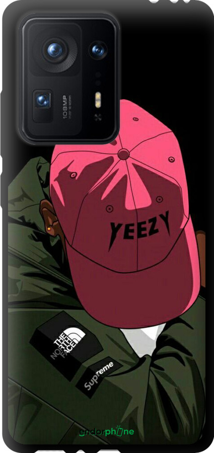 TPU чехол logo de yeezy для Xiaomi Mix 4 - 3995b-2475 изображение 