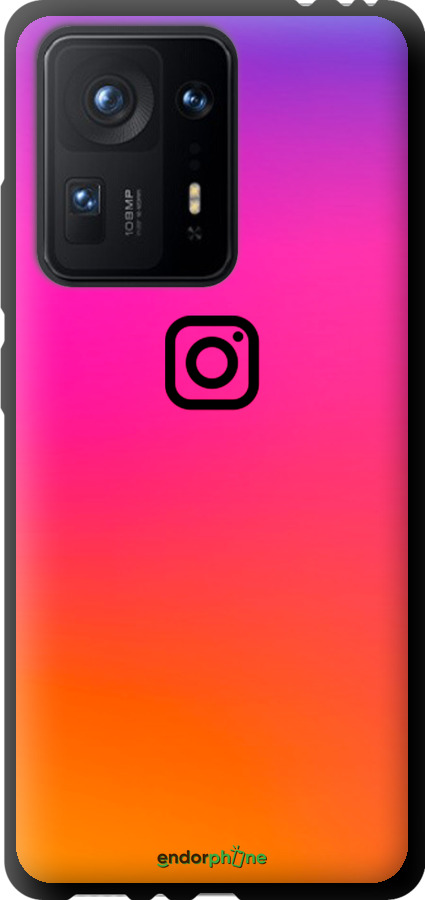 TPU чехол Instagram для Xiaomi Mix 4 - 4273b-2475 изображение 