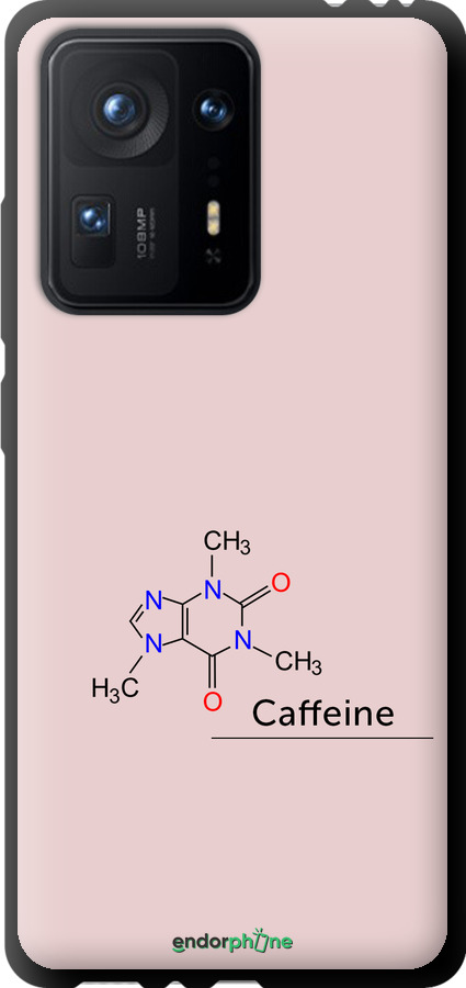 TPU чехол Caffeine для Xiaomi Mix 4 - 4277b-2475 изображение 