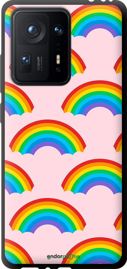 TPU чехол Rainbows для Xiaomi Mix 4 - 4478b-2475 изображение 