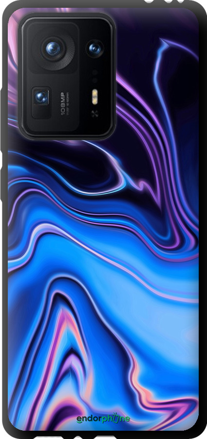 TPU чехол Візерунок води для Xiaomi Mix 4 - 4491b-2475 изображение 