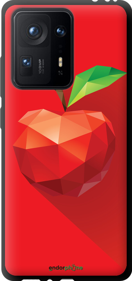 TPU чехол Яблуко для Xiaomi Mix 4 - 4696b-2475 изображение 
