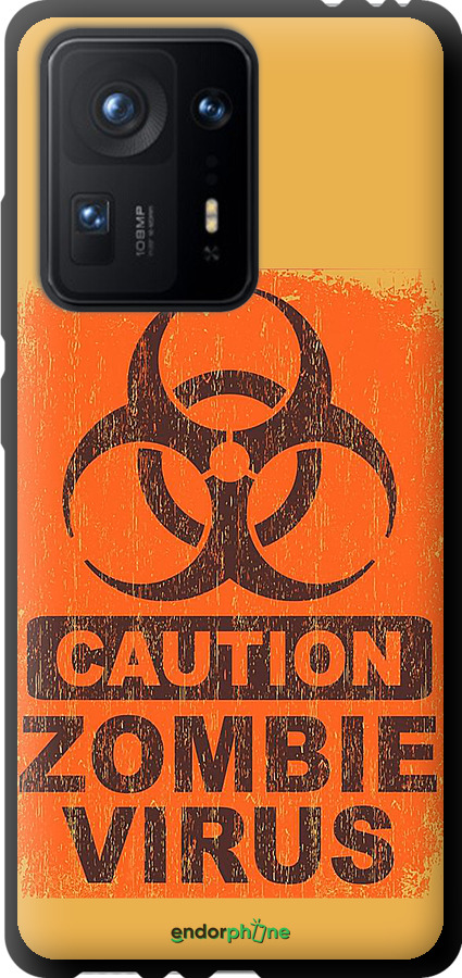 TPU чехол Biohazard 1 для Xiaomi Mix 4 - 4817b-2475 изображение 