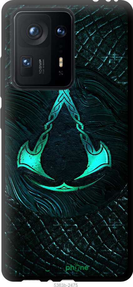 TPU чехол № 5363 для Xiaomi Mix 4 - 5363b-2475 изображение 