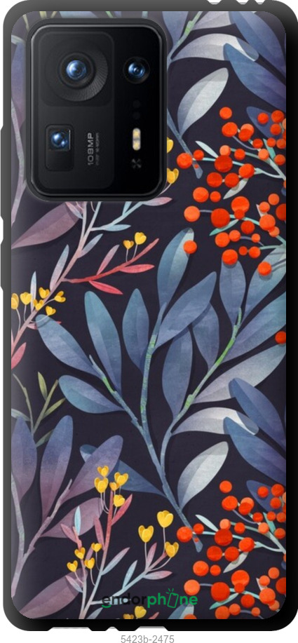 TPU чехол № 5423 для Xiaomi Mix 4 - 5423b-2475 изображение 