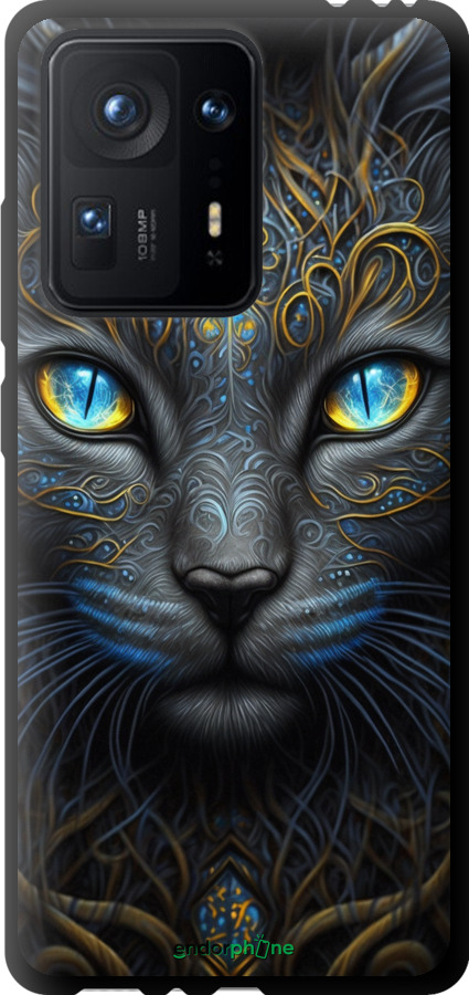 TPU чехол Кошка для Xiaomi Mix 4 - 5548b-2475 изображение 
