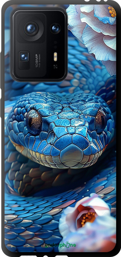 TPU чехол Blue Snake для Xiaomi Mix 4 - 6079b-2475 изображение 