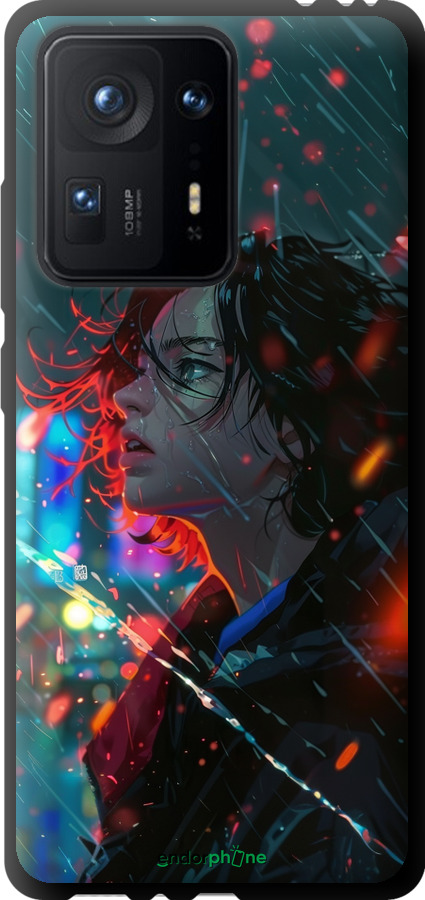 TPU чехол Ночные огни для Xiaomi Mix 4 - 6096b-2475 изображение 