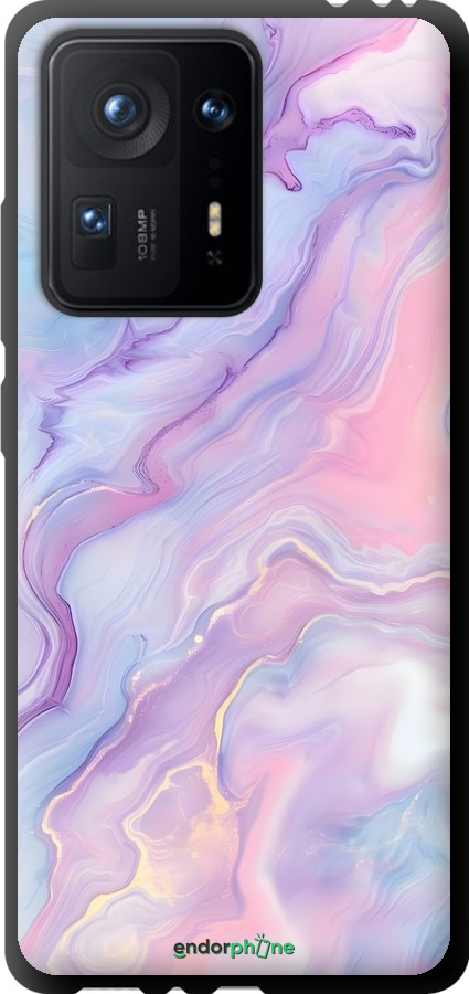 TPU чехол Нежный мрамор для Xiaomi Mix 4 - 6310b-2475 изображение 