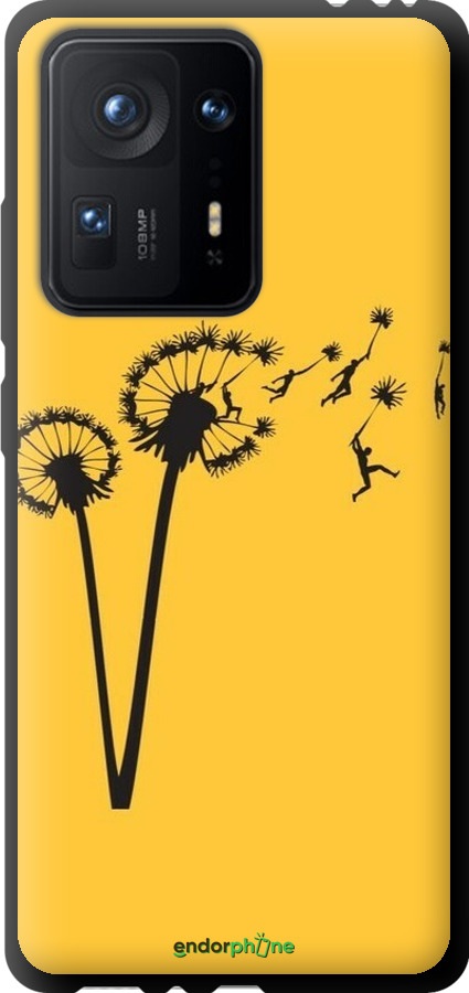 TPU чехол Мінімалізм кульбаби для Xiaomi Mix 4 - 6449b-2475 изображение 