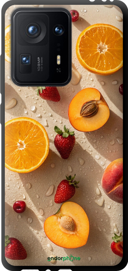 TPU чехол Фрукти 3 для Xiaomi Mix 4 - 6703b-2475 изображение 