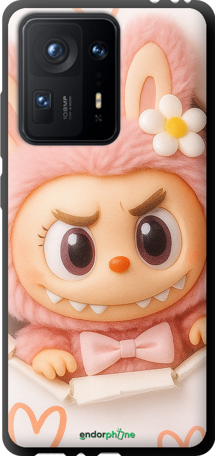 TPU чехол Лабубу 2 для Xiaomi Mix 4 - 6710b-2475 изображение 