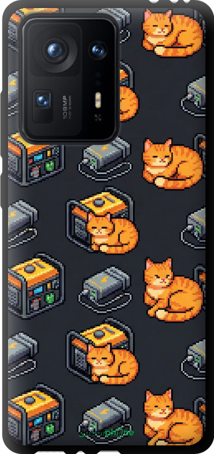 TPU чехол Autonomous Zone для Xiaomi Mix 4 - 6771b-2475 изображение 