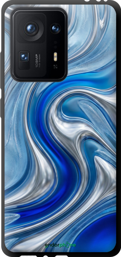 TPU чехол Liquid Chrome для Xiaomi Mix 4 - 6781b-2475 изображение 