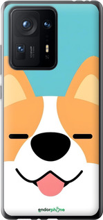 Силіконовий чехол Корги для Xiaomi Mix 4 - 6280u-2475 изображение 