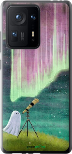 Силиконовый чехол Привидение и звезды для Xiaomi Mix 4 - 6443u-2475 изображение 