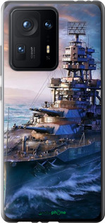 Силиконовый чехол Военный корабль, world of tanks, wargaming для Xiaomi Mix 4 - 6461u-2475 изображение 