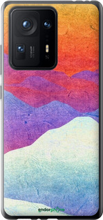 Силиконовый чехол Горный закат для Xiaomi Mix 4 - 6479u-2475 изображение 