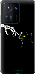 Силиконовый чехол Кошка для Xiaomi Mix 4 - 6505u-2475 изображение 