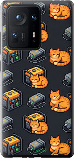 Силиконовый чехол 'Autonomous Zone' для Xiaomi Mix 4 изображение 5