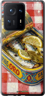 Силіконовий чехол Vintage Sardine Tin Phone для Xiaomi Mix 4 - 6772u-2475 изображение 