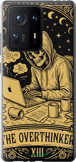 Силіконовий чехол The Overthinker для Xiaomi Mix 4 - 6774u-2475 изображение 