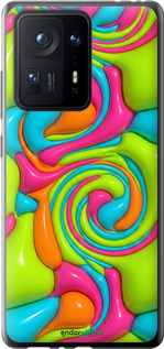 Силиконовый чехол 'Y2K Jelly Dream' для Xiaomi Mix 4 изображение 5