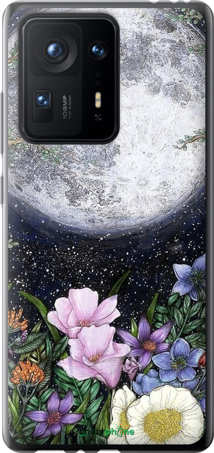 Силіконовий чехол Північ у саду II для Xiaomi Mix 4 - 6424u-2475 изображение 