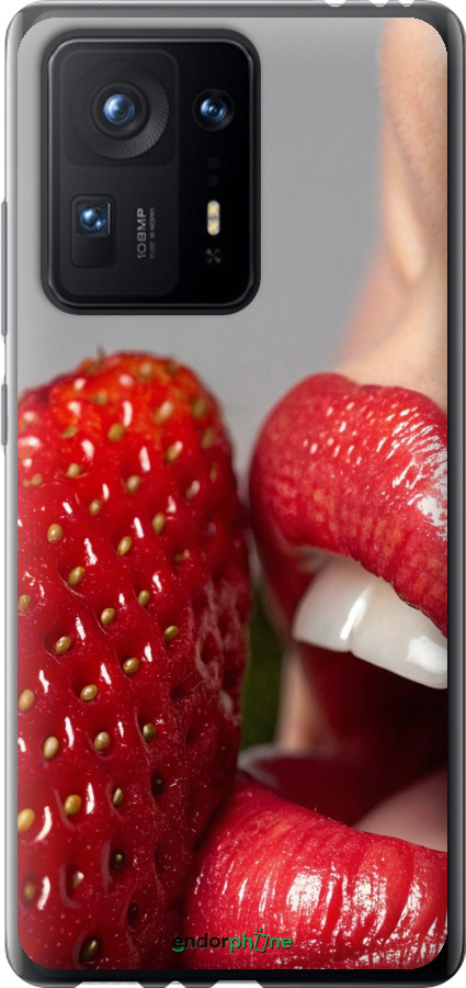 Силіконовий чехол Насолода для Xiaomi Mix 4 - 6701u-2475 изображение 