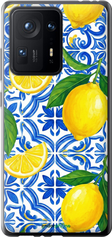 Силіконовий чехол Grocery Girl Italian Summer для Xiaomi Mix 4 - 6766u-2475 изображение 