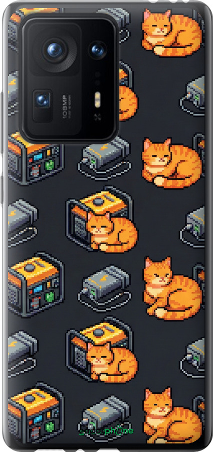 Силиконовый чехол Autonomous Zone для Xiaomi Mix 4 - 6771u-2475 изображение 