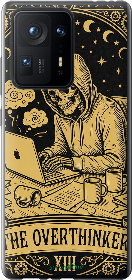 Силіконовий чехол The Overthinker для Xiaomi Mix 4 - 6774u-2475 изображение 