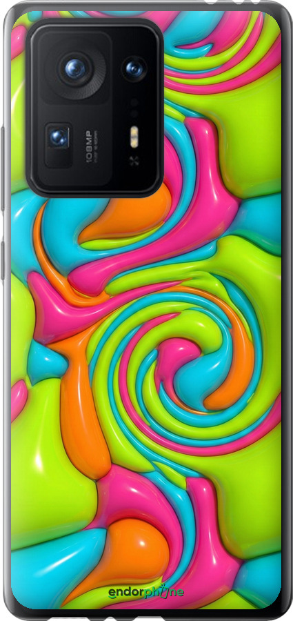Силиконовый чехол Y2K Jelly Dream для Xiaomi Mix 4 - 6780u-2475 изображение 