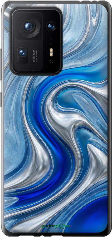 Силиконовый чехол Liquid Chrome для Xiaomi Mix 4 - 6781u-2475 изображение 
