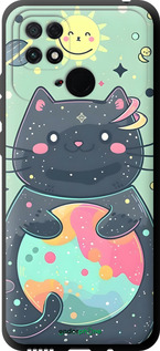 TPU чехол Милый котик для Xiaomi Poco C40 - 6364b-2701 изображение 